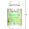 Nutrifect Nutrition Vegetarian Green Tea Extract Capsules with EGCG for Weight Loss, 120 Capsules, Decaffeinated