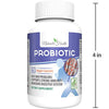 Naturelle Health Fast Acting Probiotics Supplement, Deep Penetrating with Highest Level of DE111, 7 Varied Probiotic Strains, 60 Vegetarian Capsules